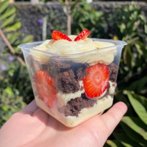 imagem do produto Brownie de Ninho c/ morango