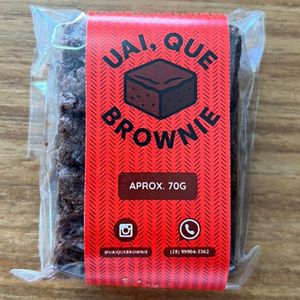 imagem do produto UAI, QUE BROWNIE 70G B