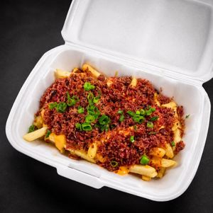 imagem do produto BATATA FRITA C/ CHEDDAR E BACON