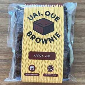 imagem do produto UAI, QUE BROWNIE 70G L