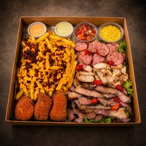 imagem do produto CHURRASCO C/ FRITAS