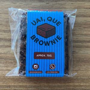 imagem do produto UAI, QUE BROWNIE 70G O