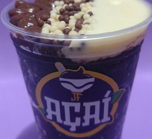 imagem do produto 400 ml Açaí Tradicional,Cereal Ball, Brigadeiro,Choco Branco