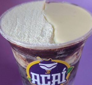 imagem do produto 400 ml Açaí Trufado de Chocolate,Choco Branco,Leite em Pó
