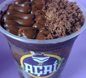 imagem do produto 400 ml Açaí Tradicional, Brigadeiro, Ovomaltine em Pó