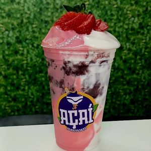 imagem do produto 400 ml Açaí de Leitinho,Mousse de Morango,Creme de Leite Ninho