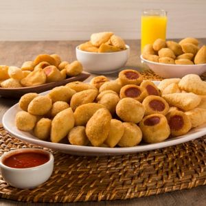 imagem do produto 50 Salgados Fritos Variados 