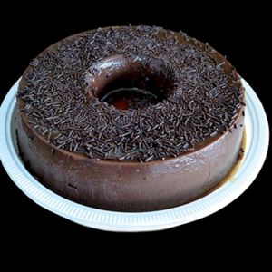 imagem do produto Pudim de Chocolate (Sem glúten/leite/ovo)