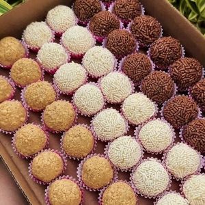 imagem do produto 100 Docinhos Sem Glúten/Lactose 