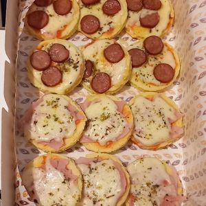 imagem do produto 12 Mini Pizzas SEM GLÚTEN 