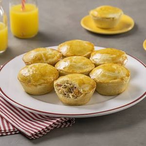 imagem do produto 24 Mini Tortinhas Salgadas