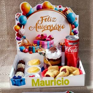 imagem do produto Box Feliz Aniversário 