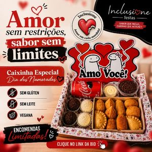 imagem do produto Box Amo Você 