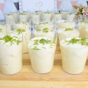 imagem do produto 50 unid Mousses no copinho APLV