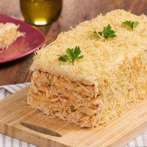 imagem do produto Torta Fria SEM GLÚTEN/LEITE 