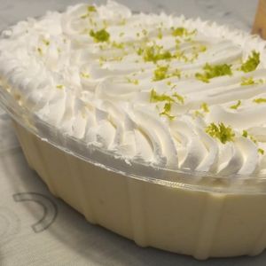 imagem do produto Mousse de Limão Trufado SEM GLÚTEN 