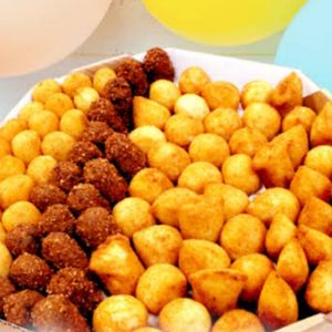 imagem do produto 100 Salgados Fritos 