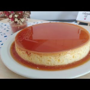 imagem do produto Pudim de Leite Condensado com Coco SEM GLÚTEN 