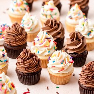 imagem do produto Mini Cupcakes SEM GLÚTEN 