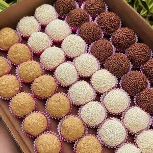 imagem do produto 100 Docinhos Veganos 