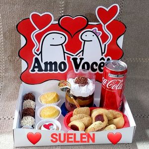 imagem do produto Box Amo Você 