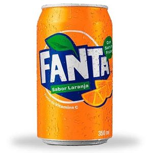 imagem do produto Fanta Laranja