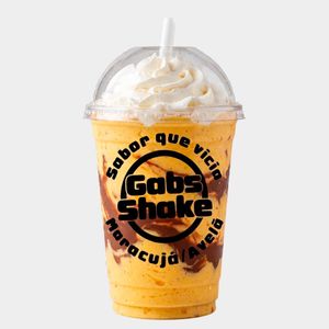 imagem do produto Milkshake de Maracujá com Creme de Avelã