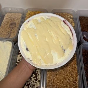 imagem do produto AÇAÍ COM CREME DE AVELÃ 1 LITRO