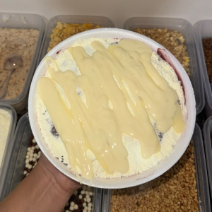 imagem do produto AÇAÍ COM CREME LEITINHO 1 LITRO
