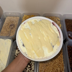 imagem do produto AÇAÍ COM CREME DE COOKIES 1 LITRO