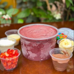 imagem do produto AÇAÍ 1L + COMPLEMENTOS SEPARADOS