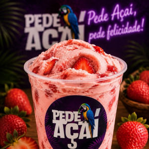 imagem do produto GELADO DE MORANGO