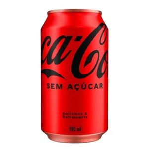 imagem do produto Coca cola lata 0 açúcar 