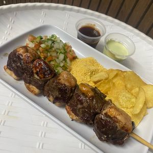 imagem do produto Espetinho Carne de sol com queijo