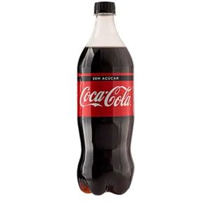 imagem do produto Coca cola 1L 0 açúcar 