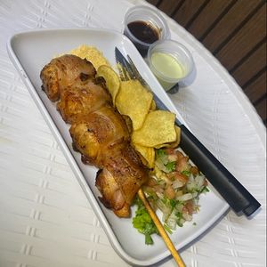 imagem do produto Espetinho Frango com Bacon