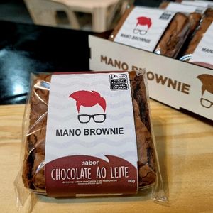 imagem do produto Brownie chocolate ao leite