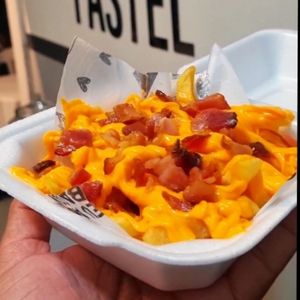imagem do produto Batata com Cheddar e Bacon 🥓