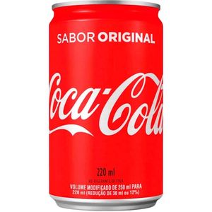 imagem do produto Coca cola 220ml