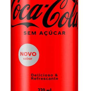 imagem do produto Coca cola zero 220ml