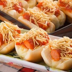 imagem do produto Cento de Mini Cachorro quente