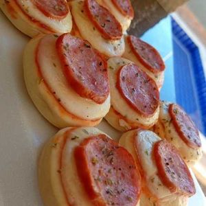 imagem do produto Cento de Mini Pizza