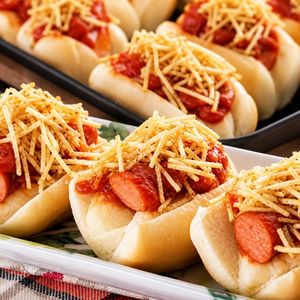 imagem do produto Cento de Mini Cachorro quente