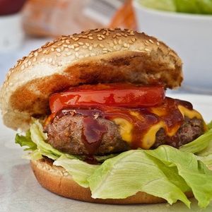 imagem do produto Mine hambúrguer  meio cento