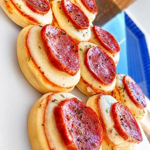 imagem do produto Cento de Mini Pizza
