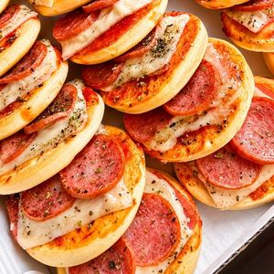 imagem do produto Meio Cento de  Pizza tamanho P