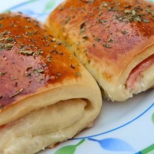 imagem do produto Presunto e queijo assado