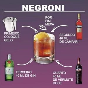 imagem do produto Negroni