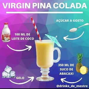 imagem do produto Virgin pina Colada