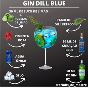 imagem do produto Gin Dill Blue